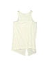 Avia 100% Polyester Ivory White Active T-Shirt Size 4 - 6 - photo 2