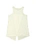 Avia 100% Polyester Ivory White Active T-Shirt Size 4 - 6 - photo 1