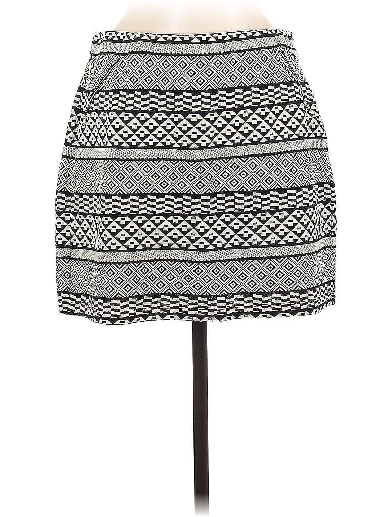 Pre-owned Apt. 9 Casual Skirt In Gray
