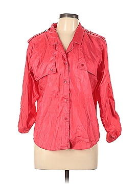 Diane Von Furstenberg 3/4 Sleeve Blouse