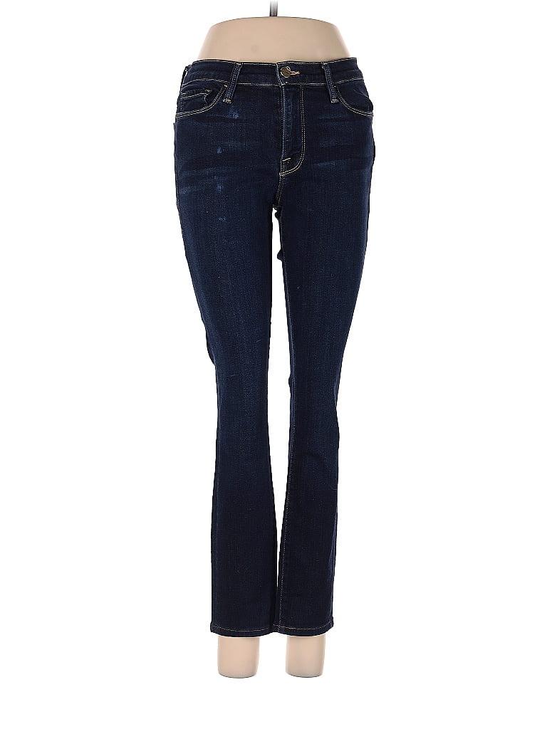 FRAME Denim Hearts Blue Jeans Size 29 waist - photo 1