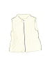 Old Navy 100% Polyester Ivory Vest Size 18-24 mo - photo 1