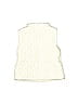 Old Navy 100% Polyester Ivory Vest Size 18-24 mo - photo 2