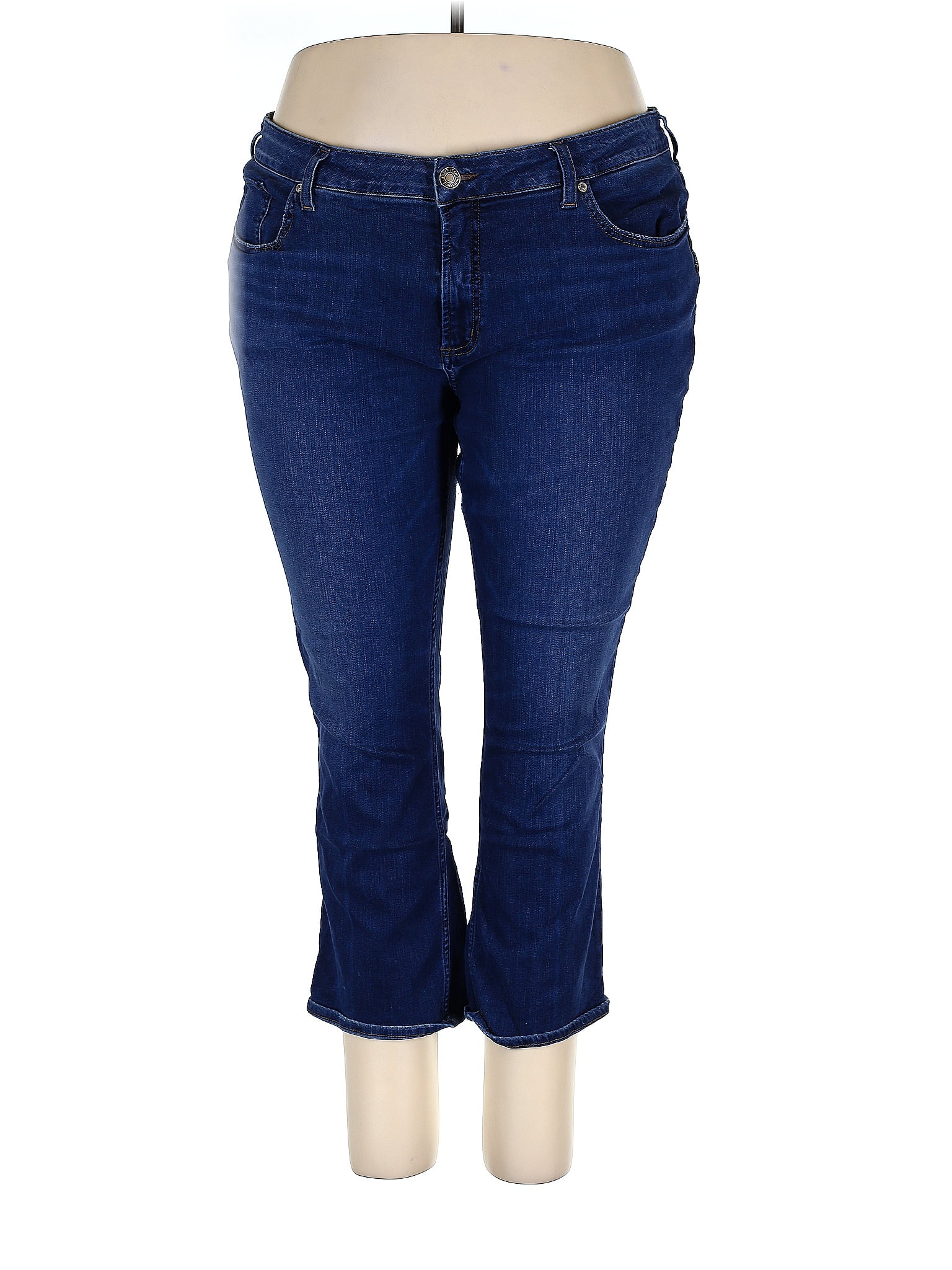 Silver Jeans Co. Blue Jeans Size 22 (Plus) 60 off ThredUp