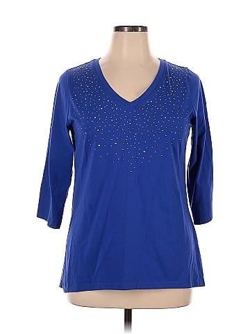 DressBarn 3/4 Sleeve Top (view 1)