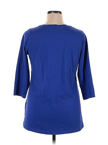 DressBarn 3/4 Sleeve Top (view 2)