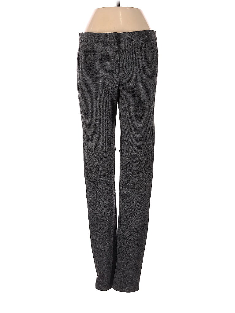 Pre-owned Bcbgmaxazria Dress Pants In Gray