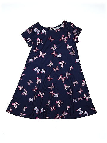 Pink & Violet Dress (view 1)
