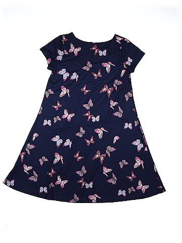 Pink & Violet Dress (view 2)