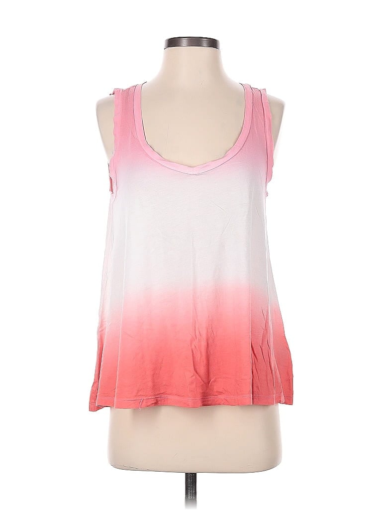 Pre-owned Gap Tank Top Pink Halter Neckline Tops