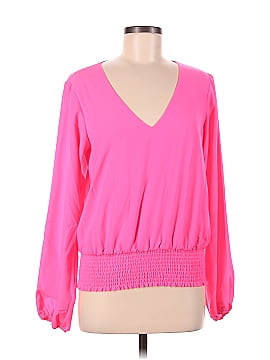 Sail To Sable Long Sleeve Blouse