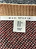 Max Studio Plaid Tan Sweater Vest Size M - photo 3