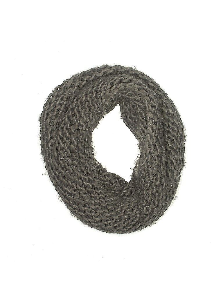 Pre-owned Assorted Brands Scarf In Gray