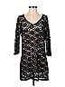 J Valdi Black Cocktail Dress Size S - photo 1