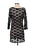 J Valdi Black Cocktail Dress Size S - photo 2