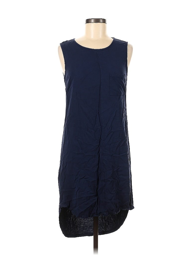 Pre-owned Kenneth Cole New York Casual Dress In Blue