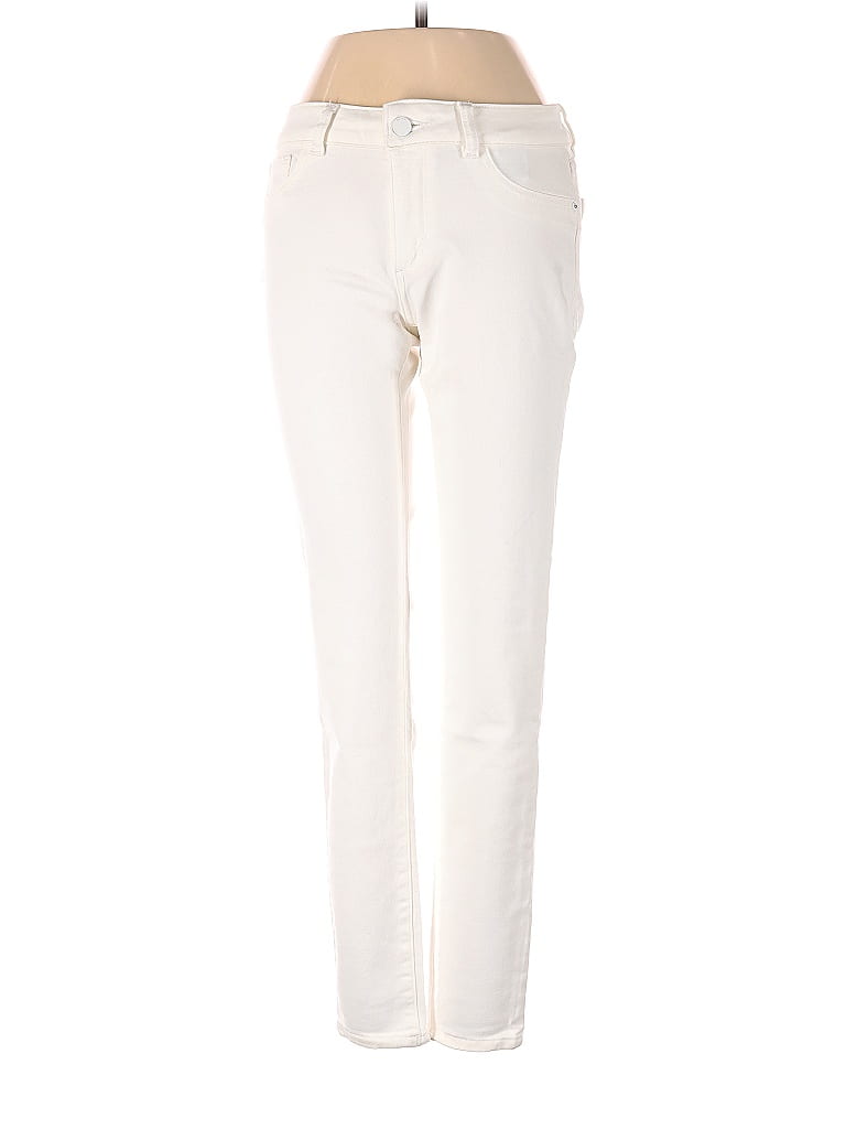 Pre-owned Dl1961 Jeans In White