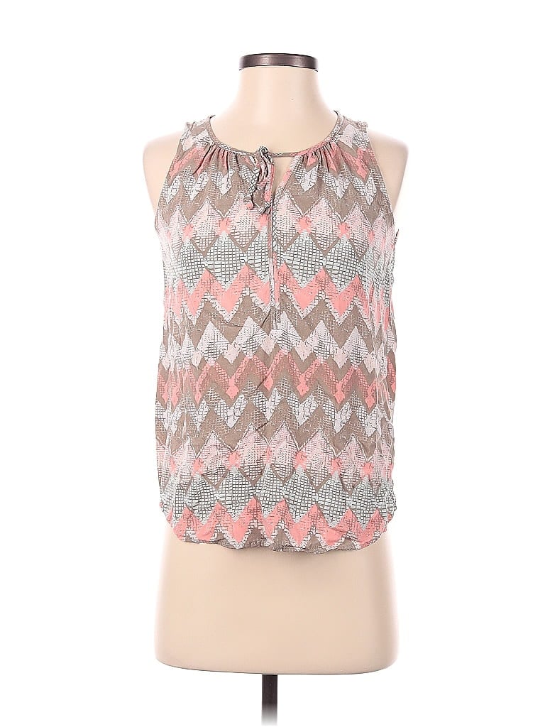 Pre-owned Sonoma Goods For Life Sleeveless Blouse In Pink