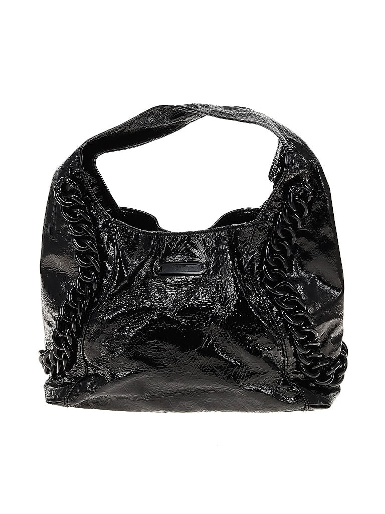 MICHAEL Michael Kors 100% Leather Black Leather Shoulder Bag One size - photo 1