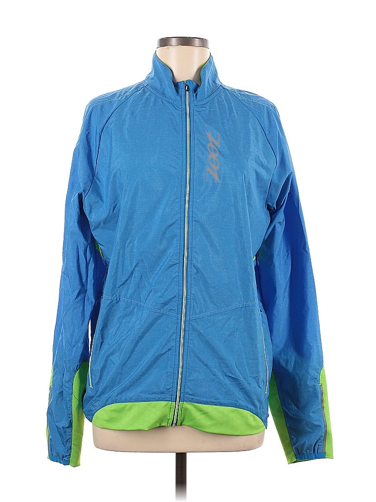 Zoot Blue Track Jacket Size M - photo 1