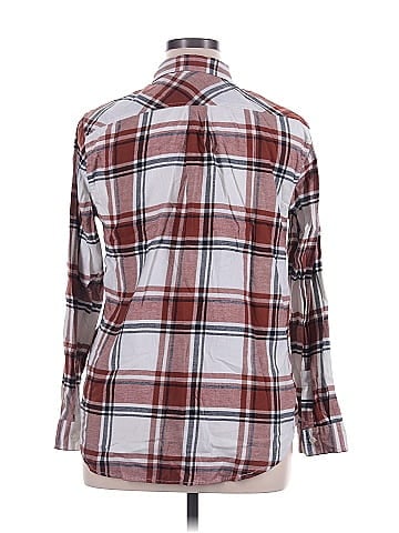 Weatherproof Long Sleeve Button-Down Shirt (view 2)