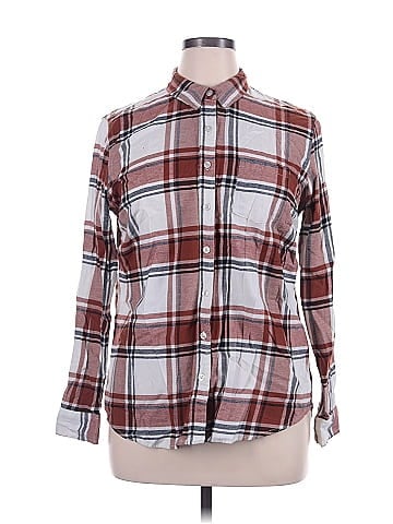Weatherproof Long Sleeve Button-Down Shirt (view 1)