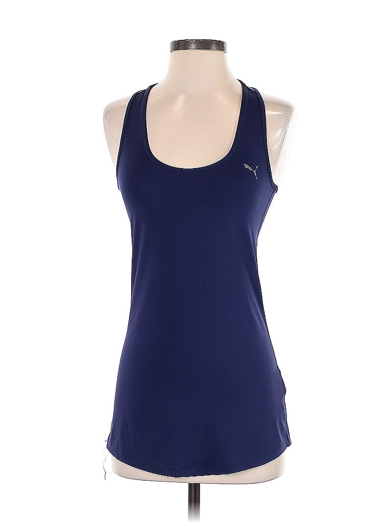 Click to view more detailed imagery on our partner's website Pre-owned Puma Active Tank Top In Blue