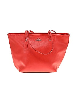 Coach Leather Tote