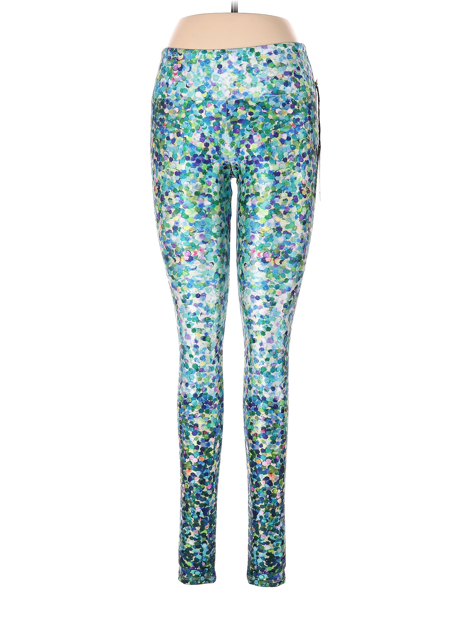 Leggings Goldsheep - Taille XL - Thème Texas - Bleu - Pour Sport Ou Activewear - Occasion Bon état