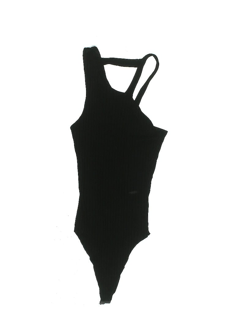 Pre-owned Lna Bodysuit In Black