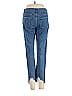 Mumu Blue 100% Cotton Hearts Blue Jeans Size 25 waist - photo 2