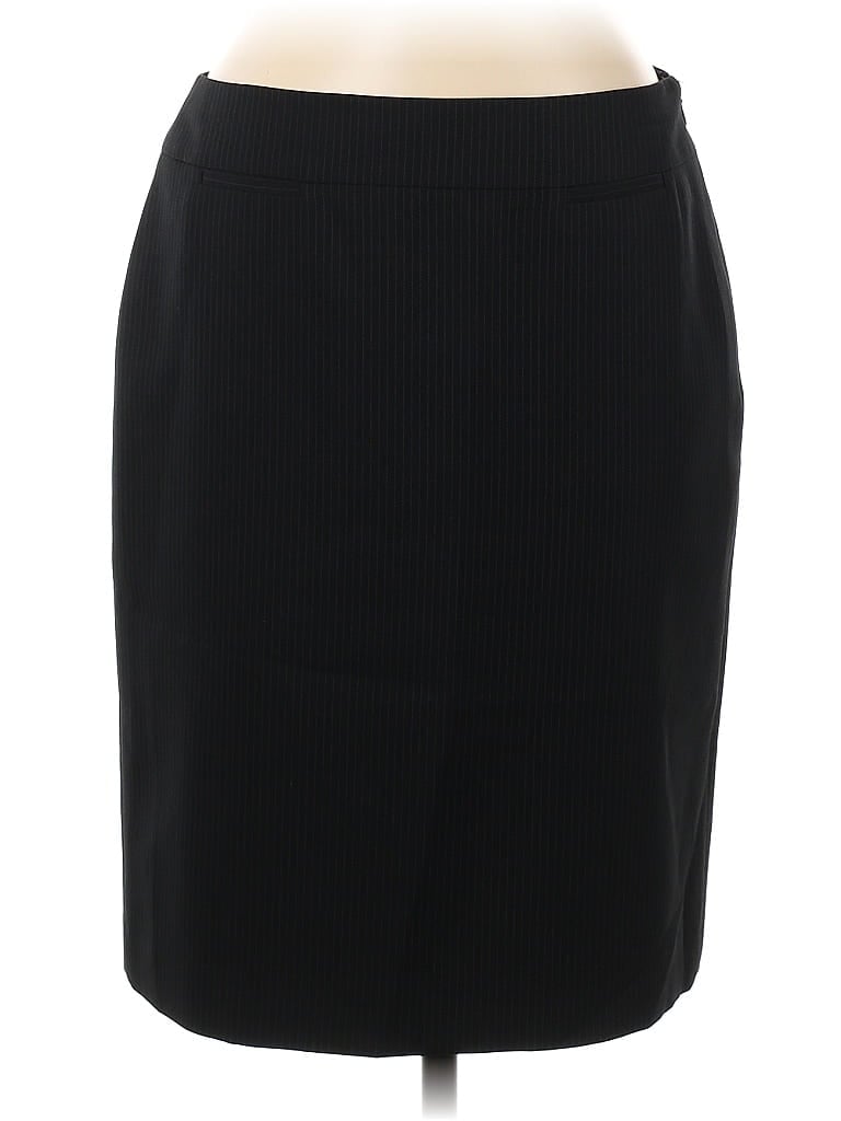 Pre-owned Unbranded Formal Skirt In Black