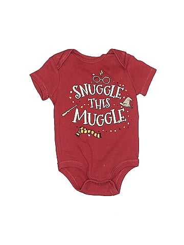 Harry Potter Short Sleeve Onesie (view 1)
