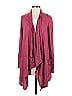 Bobeau Burgundy Coat Size XS - photo 1