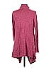 Bobeau Burgundy Coat Size XS - photo 2