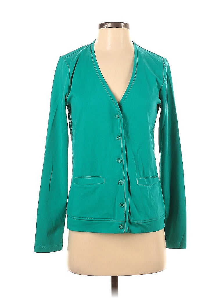 Pre-owned Lands' End Cardigan Sweater