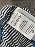 Carter's Stripes Black Active Pants Size Newborn - photo 3