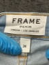 FRAME Hearts Blue Jeans Size 28 waist - photo 3