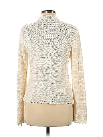 Carlisle Silk Cardigan (view 2)
