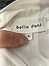 Bella Dahl 100% Lyocell Color Block Ivory 3/4 Sleeve Button-Down Shirt Size S - photo 3