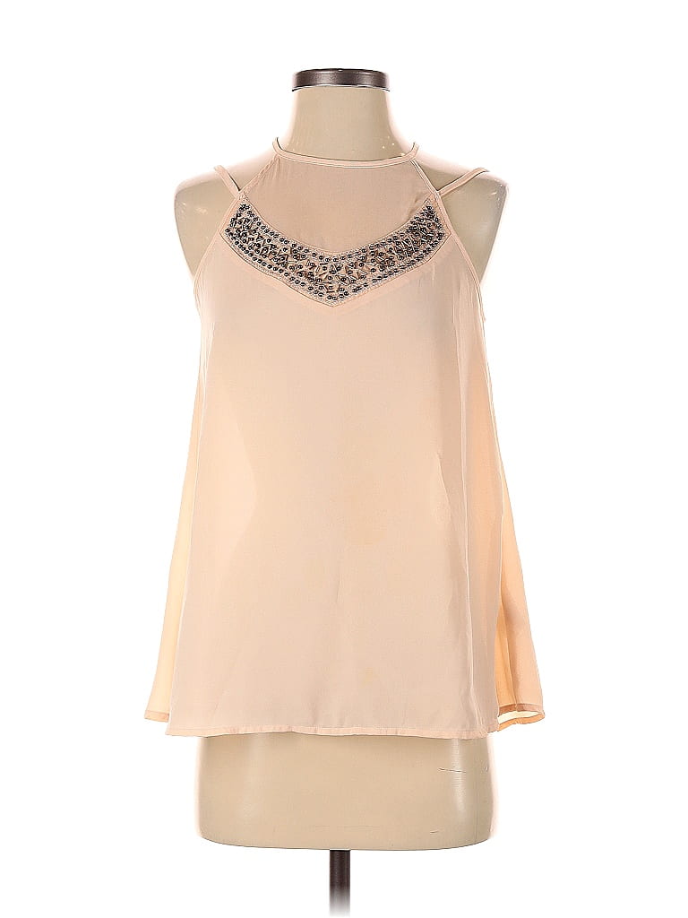 Click to view more detailed imagery on our partner's website Pre-owned Socialite Sleeveless Blouse In Brown