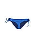 Splendid Blue Swimsuit Bottoms Size L - photo 1