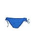 Splendid Blue Swimsuit Bottoms Size L - photo 2