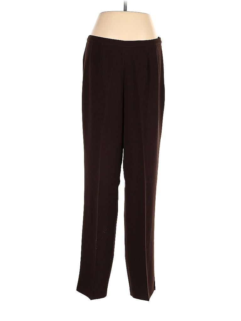 Pre-owned Emmelle Dress Pants In Brown