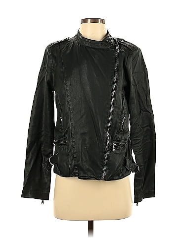 DWP Faux Leather Jacket (view 1)