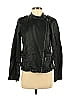 DWP 100% Tencel Black Faux Leather Jacket Size S - photo 1