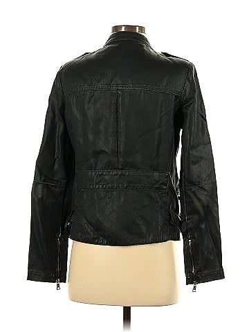DWP Faux Leather Jacket (view 2)