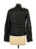 DWP 100% Tencel Black Faux Leather Jacket Size S - photo 2