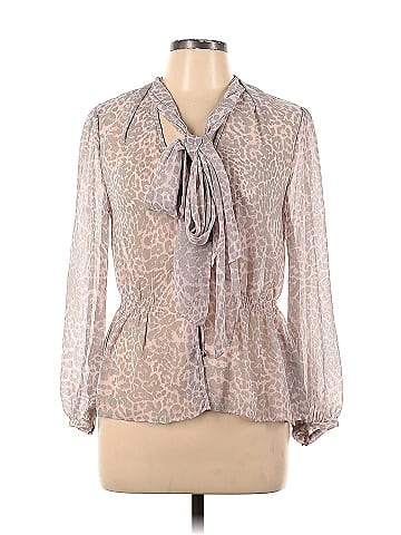 Marchesa Voyage 3/4 Sleeve Blouse (view 1)