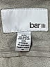Bar III Gray Jacket Size M - photo 3